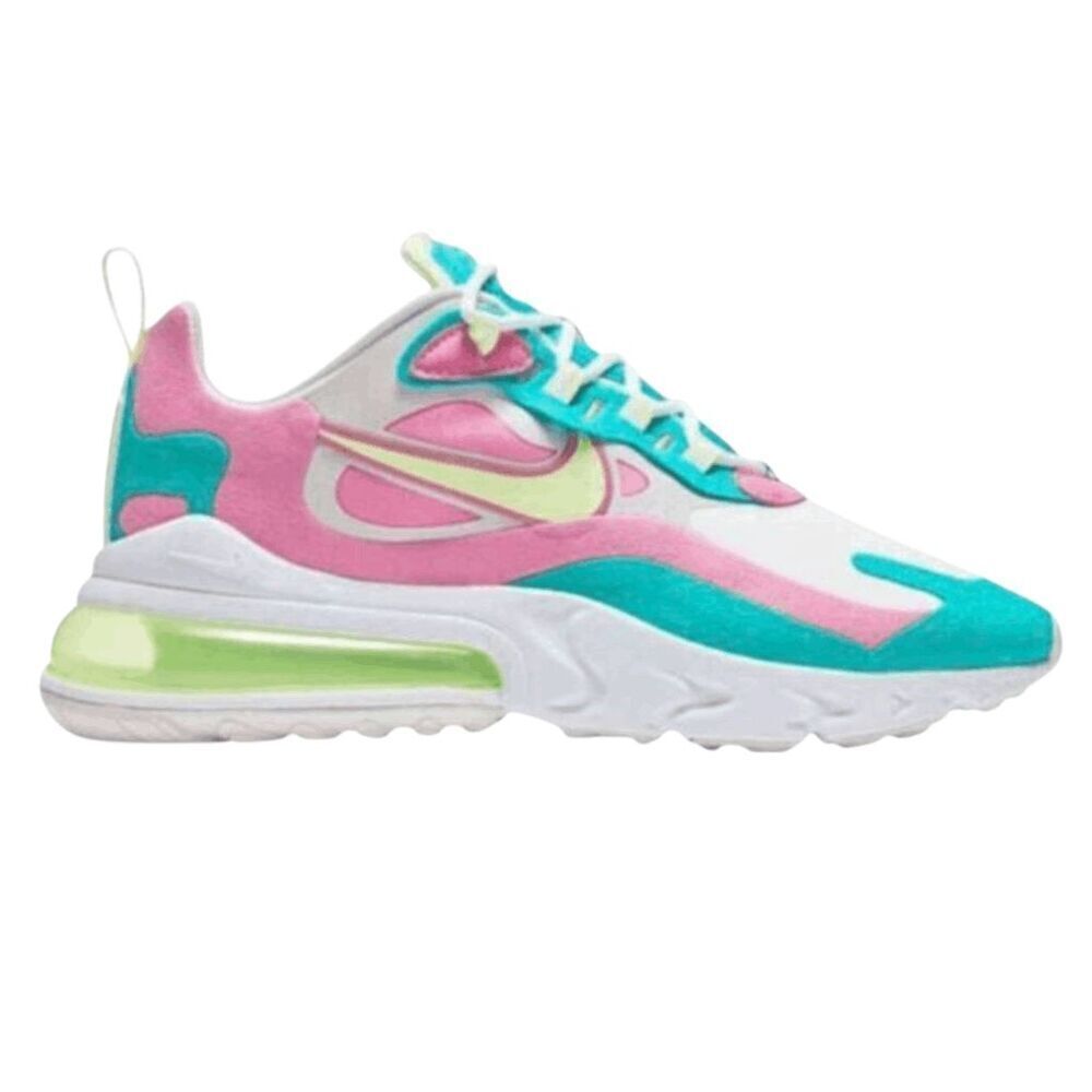 NIKE Air Max 270 React 'Pastel' Running Shoes Size 7